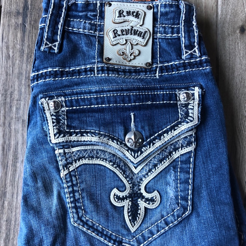 Rock revival jeans